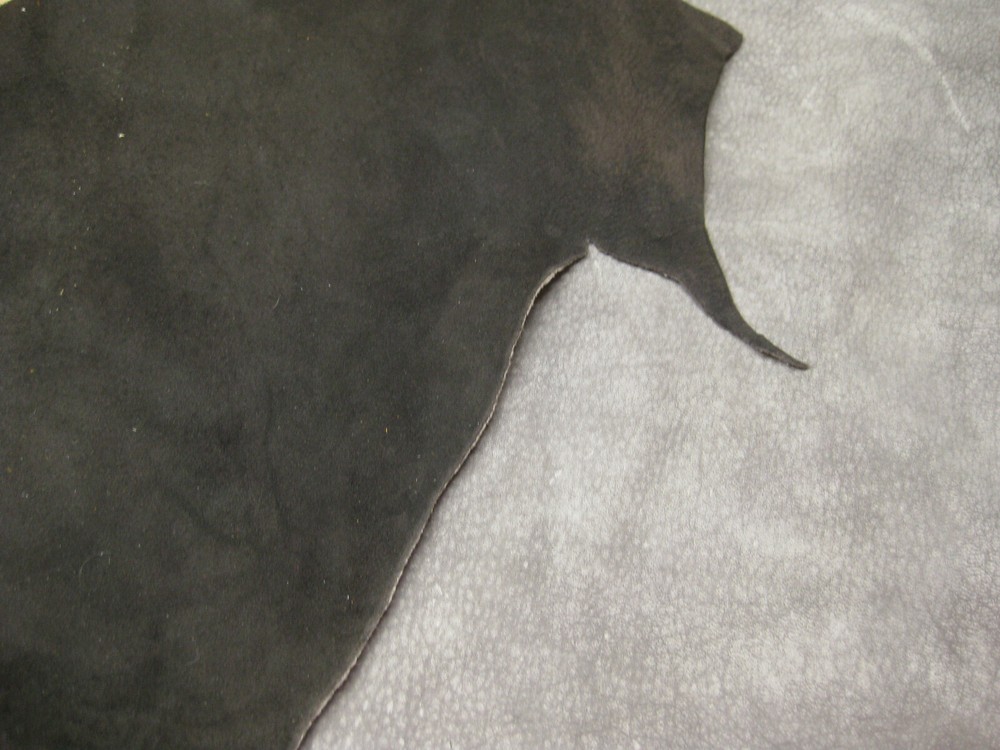 Buffed Deer Leather #0008651 Row Q