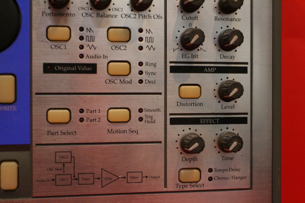 USED Korg Electribe EA-1 Analog Modeling Synth Sequencer EA 1 U846 200219