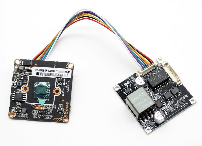 CCTV POE module Input 44-57V PCB board output DC12V for ip camera with poe cable