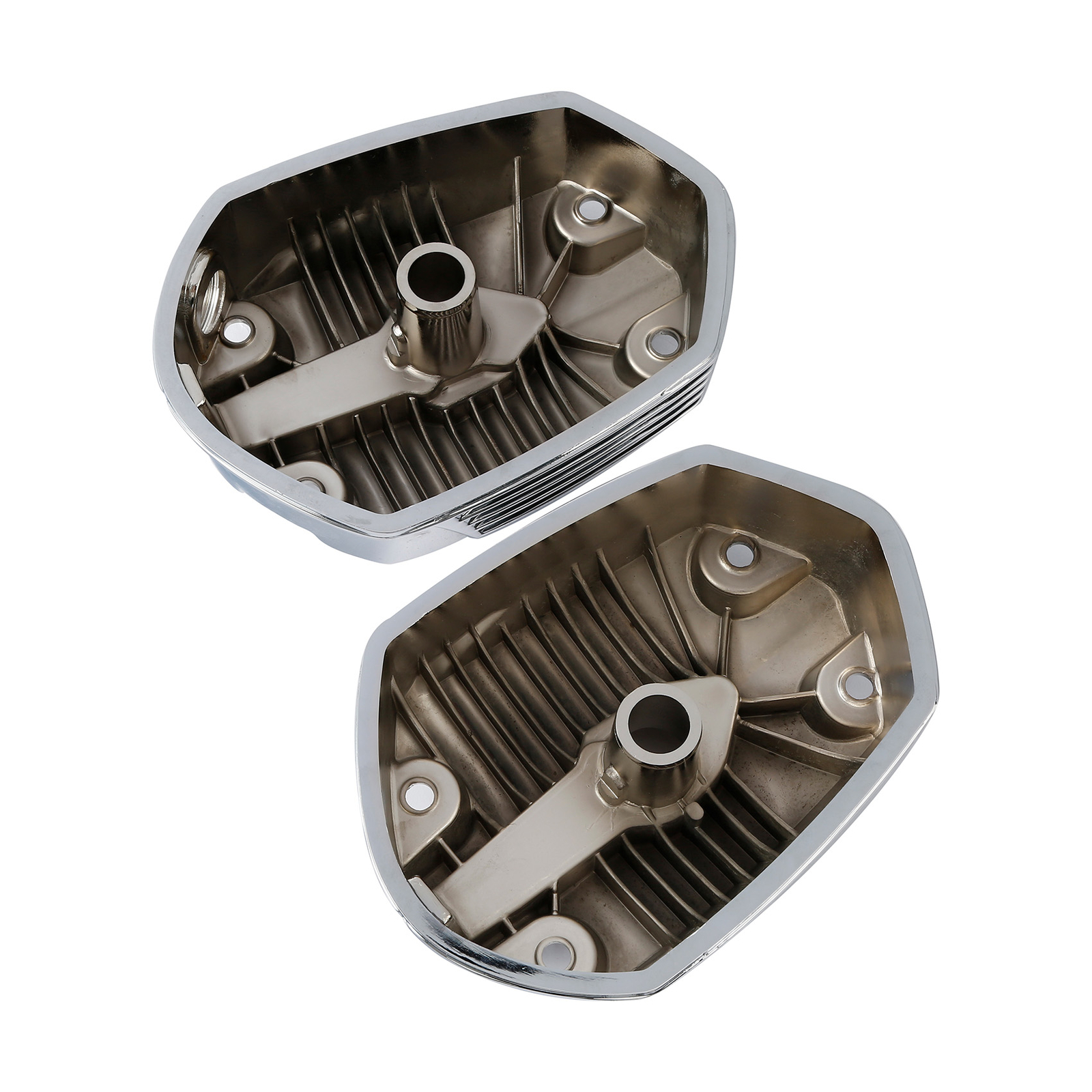 Left Right Side Engine Cylinder Head Valve Cover Fit For BMW R1200R 2005-2010