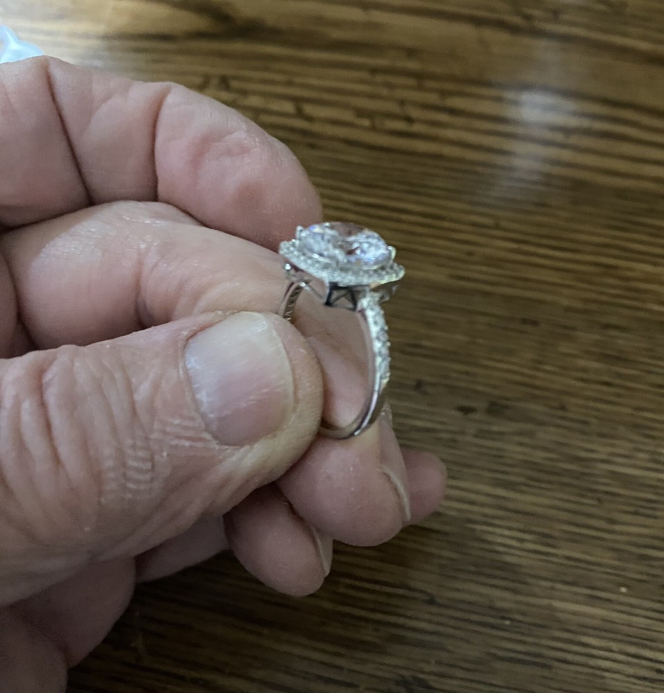 Sterling CZ Ring