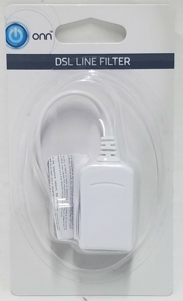 Onn DSL Line Filter New