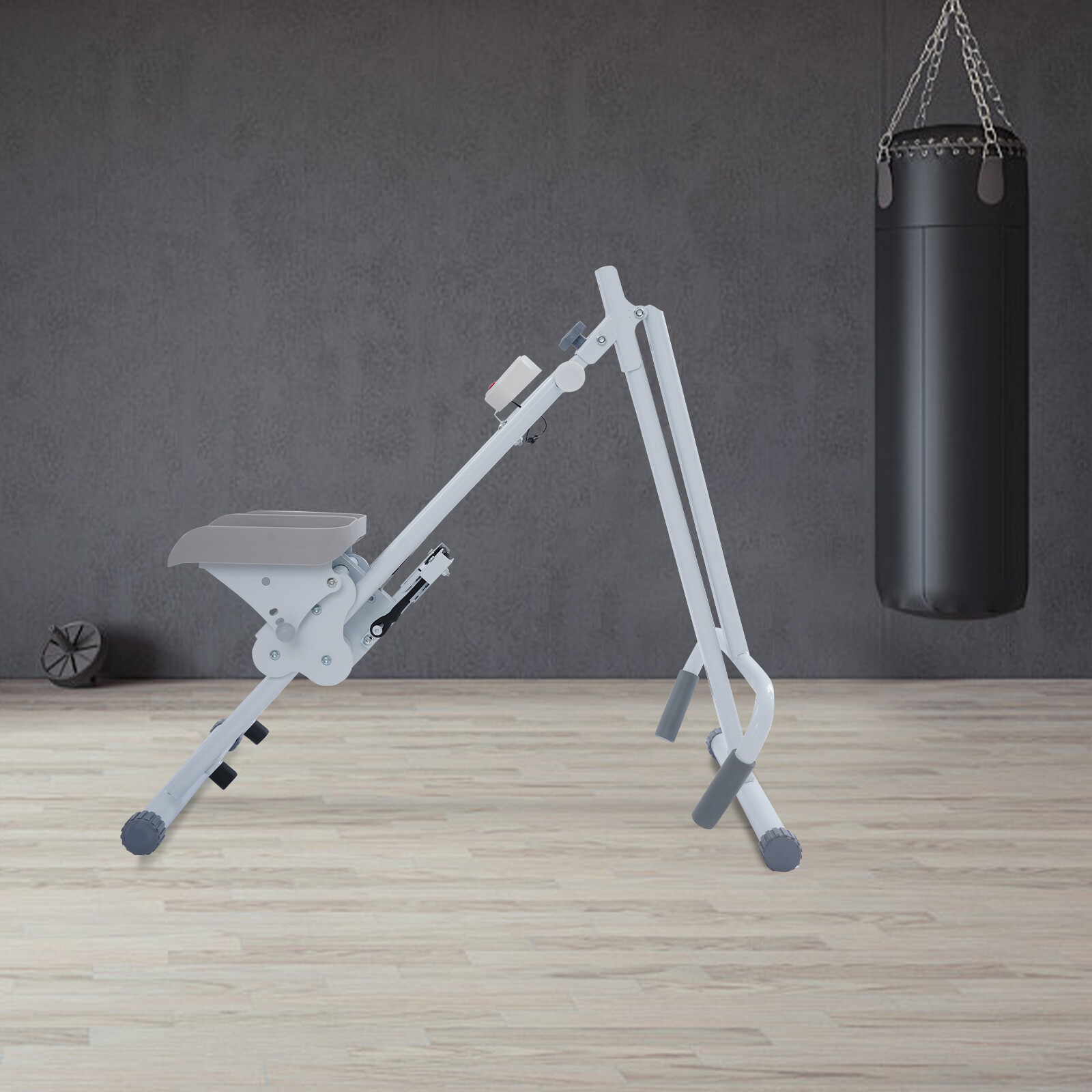 Workout Stair Stepper Foldable Vertical Stair Climber Machine Fitness Stepper