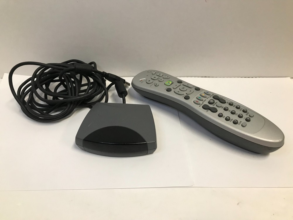 Dell Microsoft Media Center Remote Control + USB IR Receiver ( B125 )