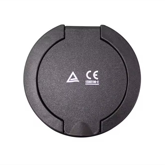 Type 2 Female EV Socket Replacement (station side), 32A 415V 22kW Three Phase