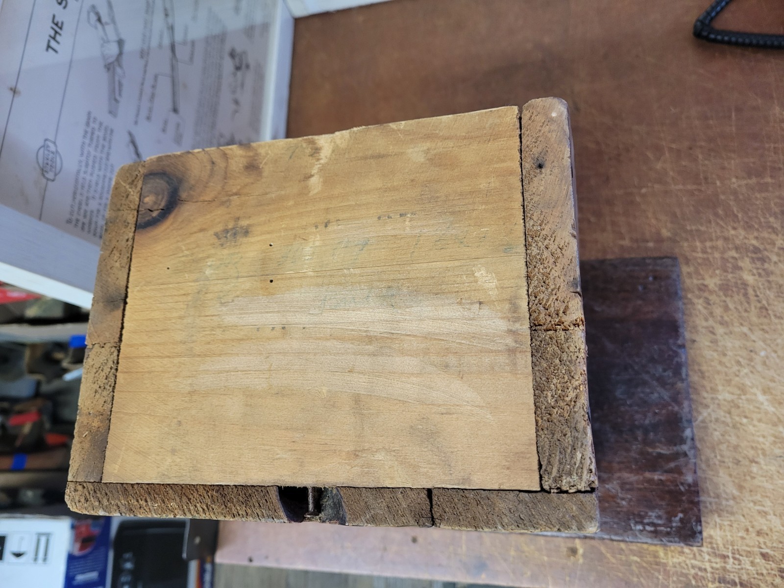 Antique The Stanley Works, Stanley Hardware, Shipping Crate