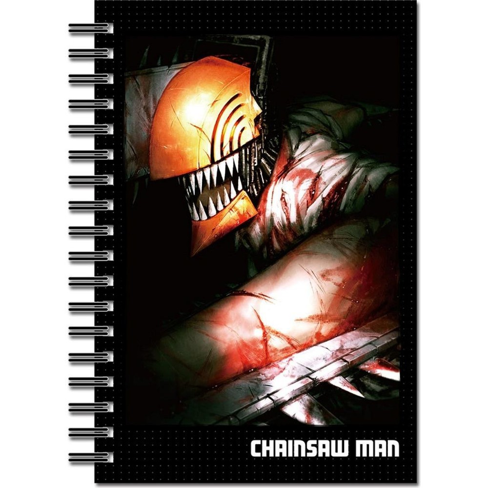 Chainsaw Man Notebook Journal