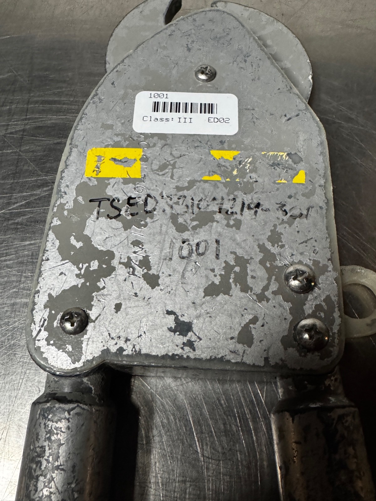 NASA EVA Large Cable Cutter, Astronaut Training Tool