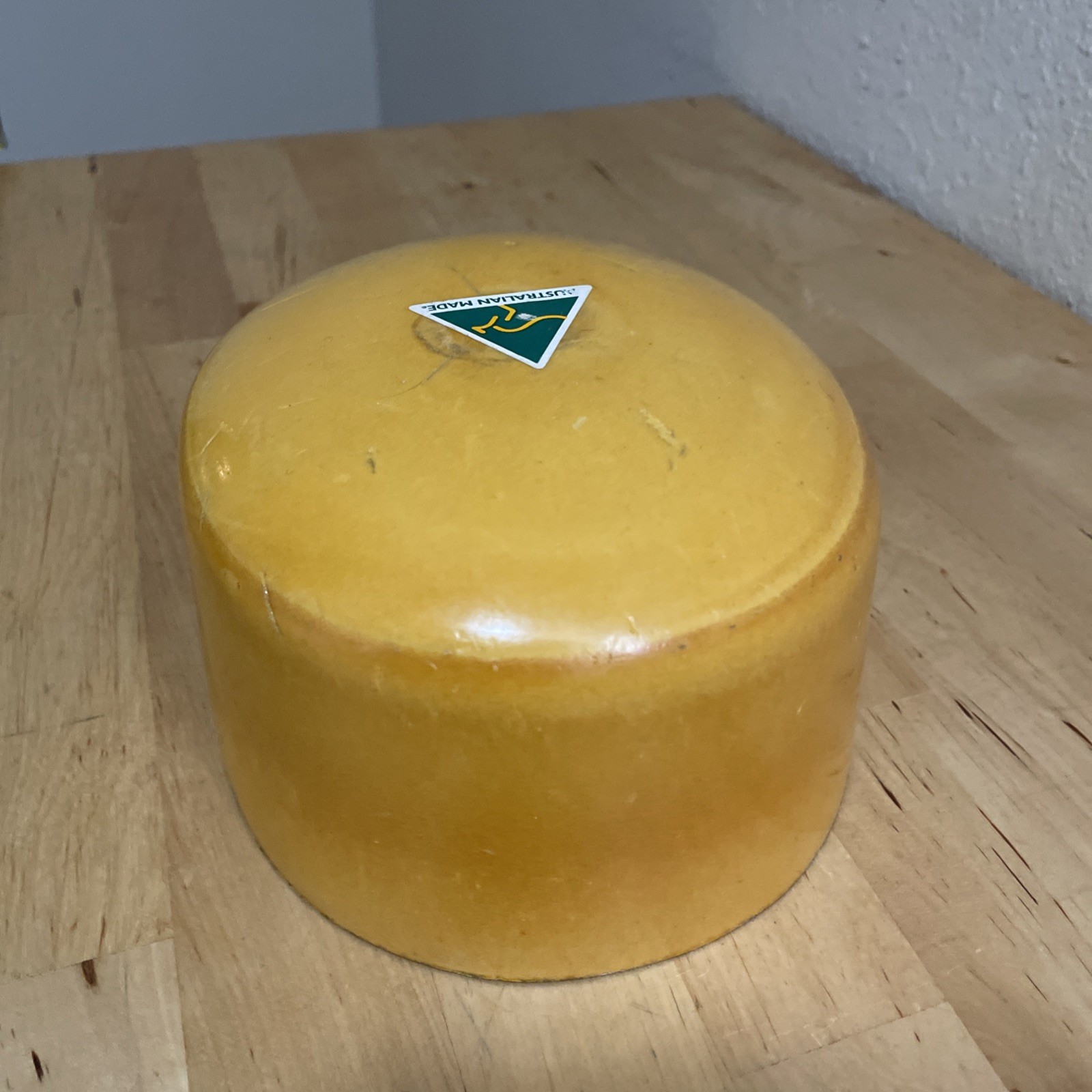 Vintage Poly Block Hat Millinery Form Mold Gentle Dome Raffia 20” Hat Making AUS