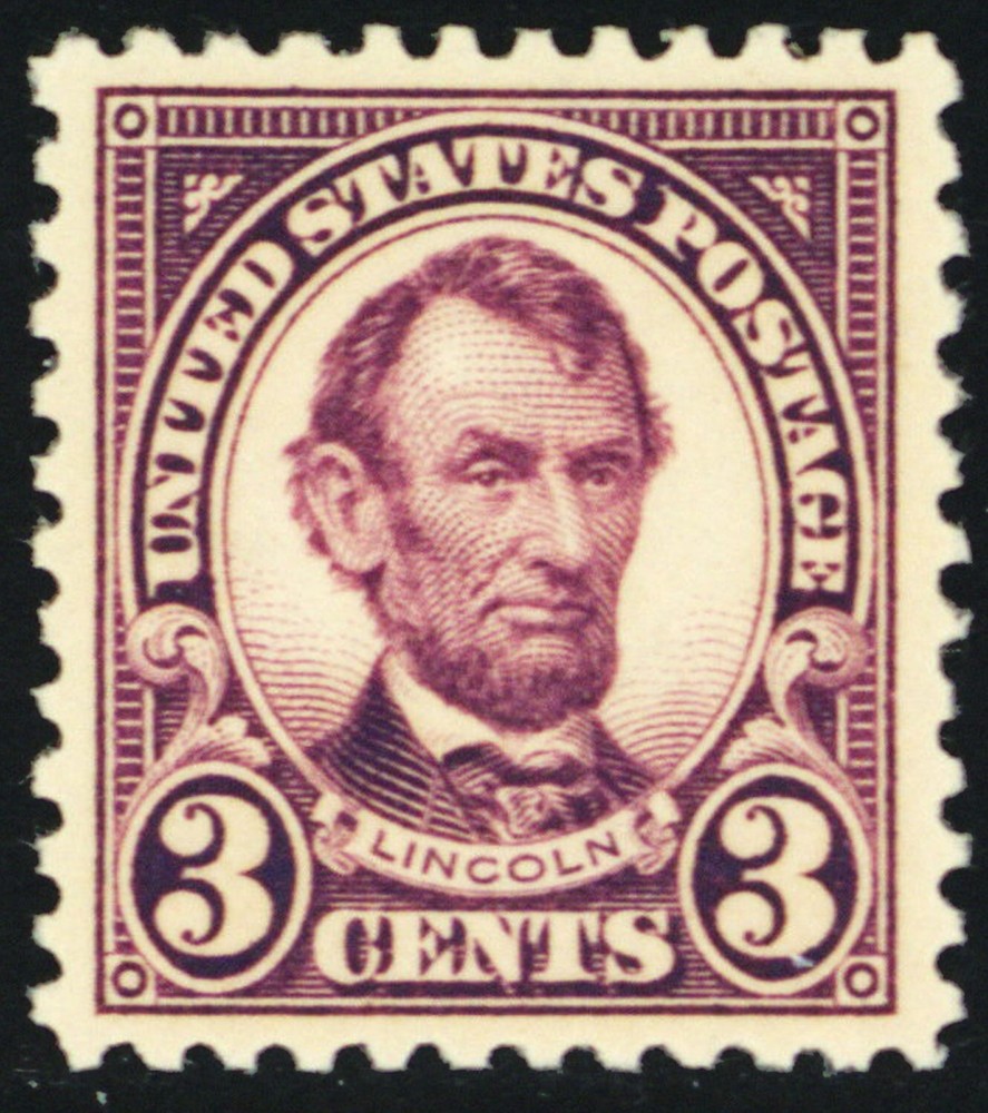 555, Mint XF NH 3¢- With PSE Certificate * Stuart Katz