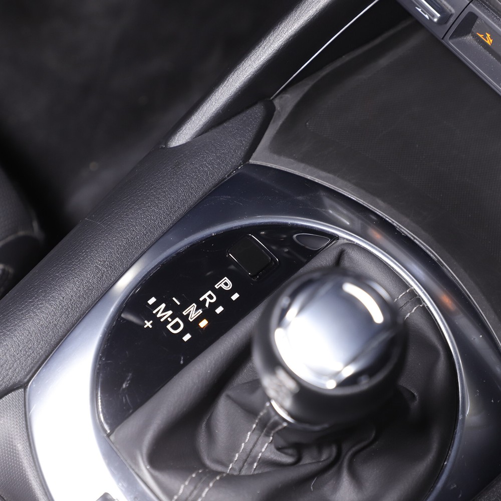 ABS Gloss Black Forced Neutral Switch Cover For Mazda MX-5 2016+
