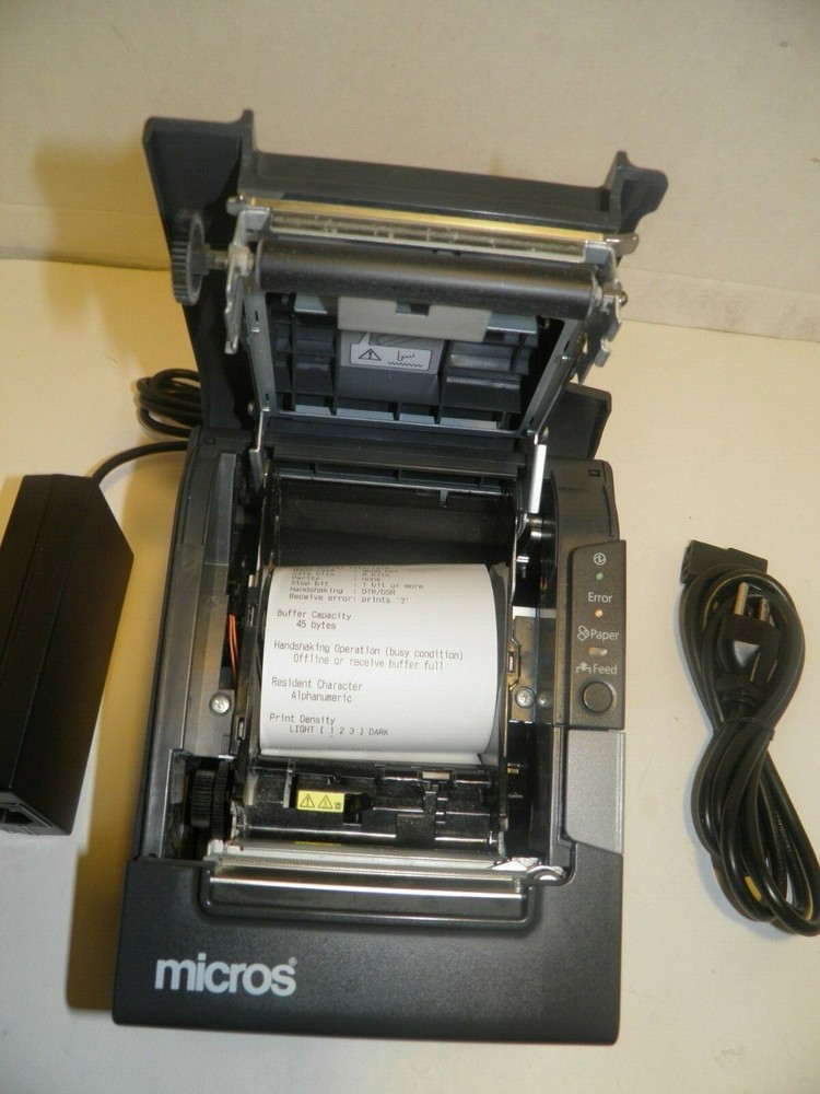 Refurbished Micros Epson M244A TM-T88V Thermal POS Receipt Printer IDN Printer