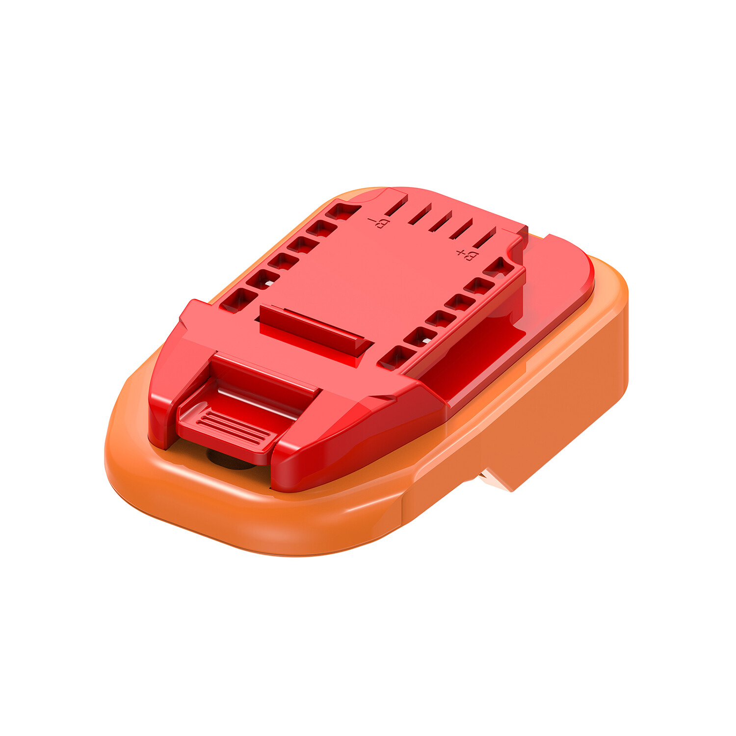 1x Adapter Suitable fits Ridgid 18v Li-lon Batteries To Bauer 20v Cordless Tools