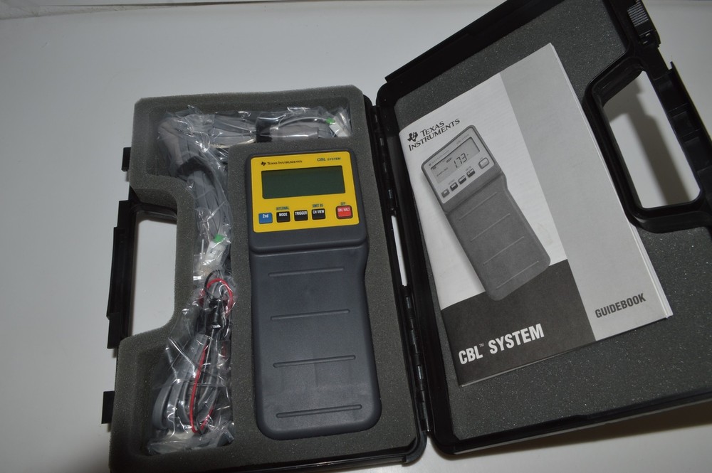 Texas Instruments CBL System Calculator Based Laboratory -NEW? (DCX65)