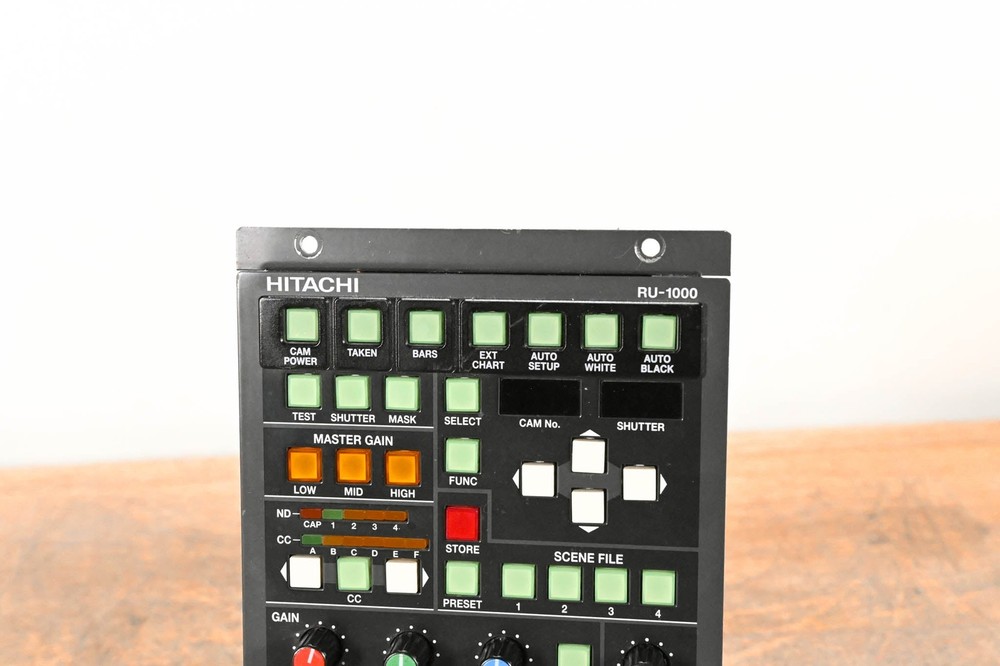 Hitachi RU-1000VR Remote Control Panel CG01G1L