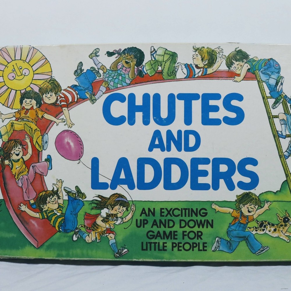 1979 Game Chutes and Ladders