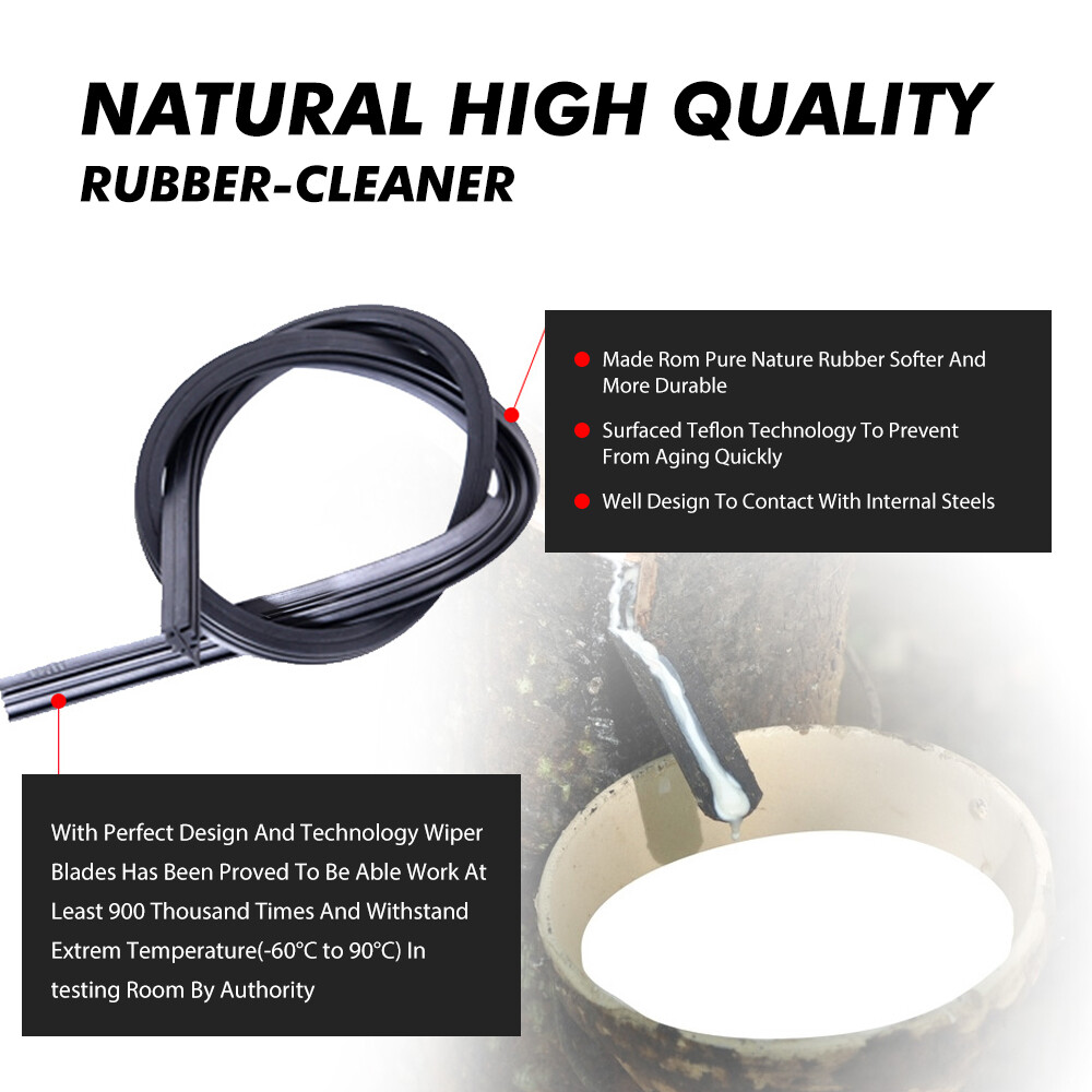 Set of 24" 18" 13" OEM Windshield Wiper Blades For Chevrolet Equinox 2012-2023