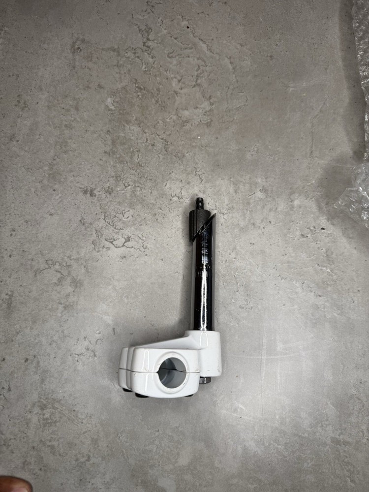 BMX 1" QUILL STEM White