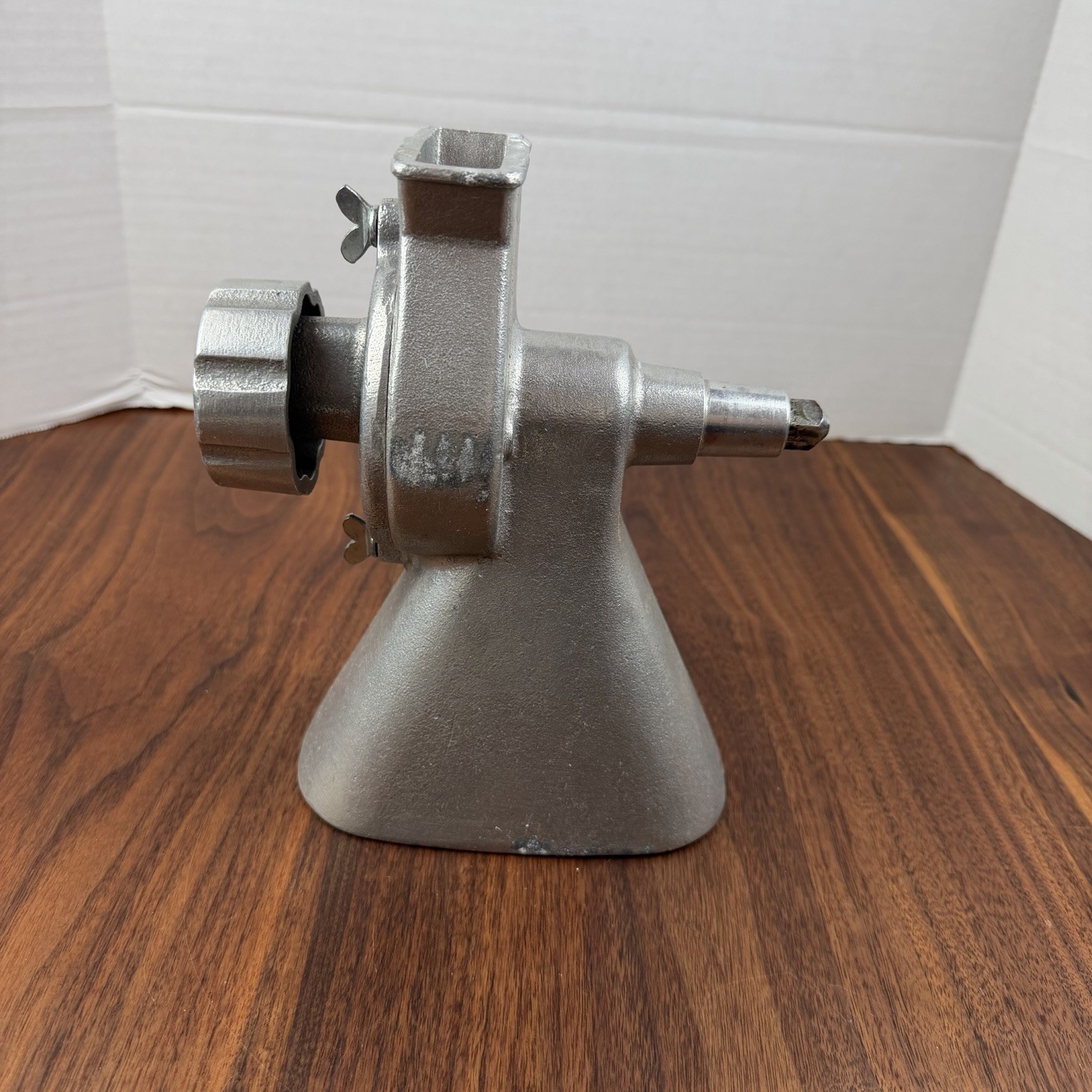 KitchenAid Grain Mill Model GMA Metal Grinder Mixer Attachment w/ Manual & Box