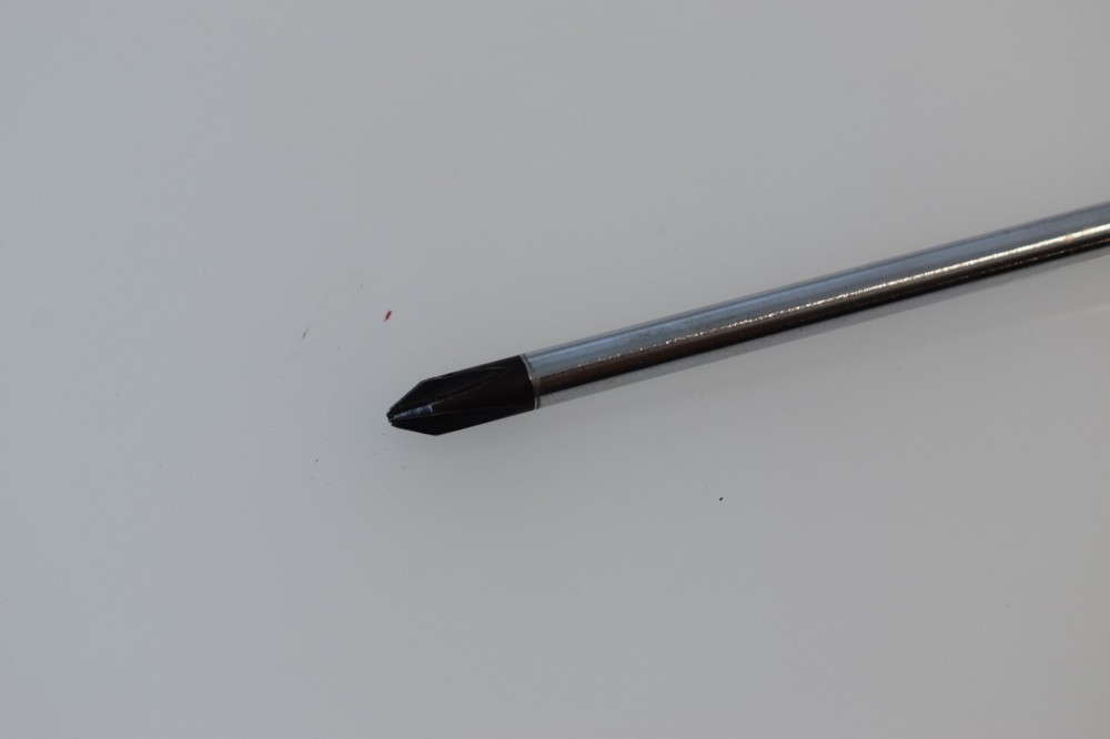 Mac Tools PB2082CR #2 Phillips Screwdriver 12" Length Mac-Grip Red