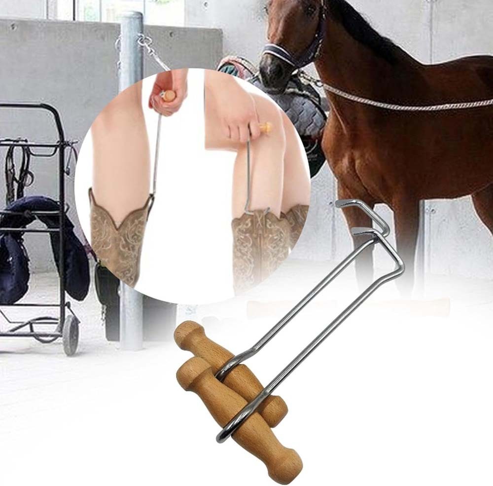 Sturdy Anti-Slip Solid Long-Lasting Compact Lightweight Horse Riding Boot Puller