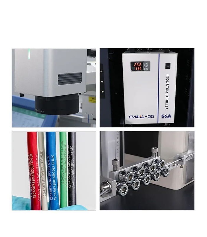 Automatic Unipolar Cable Cutting and Stripping Machine (1 - 16mmq)