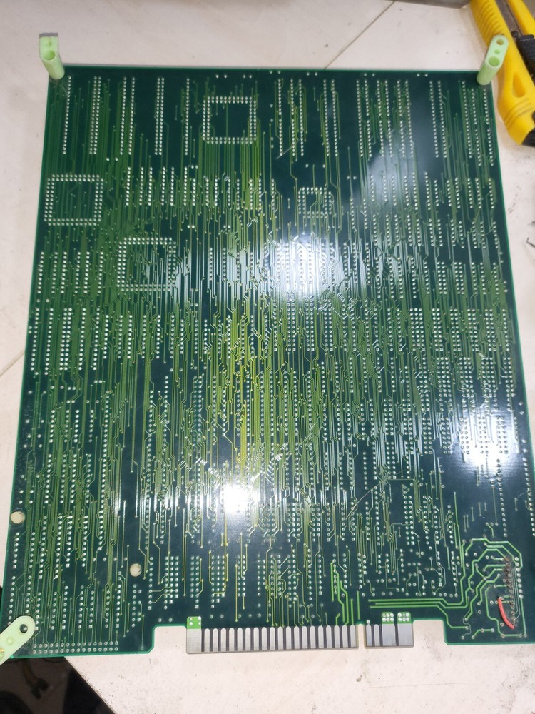 ZERO POİNT ARCADE PCB JAMMA TESTED WORKING