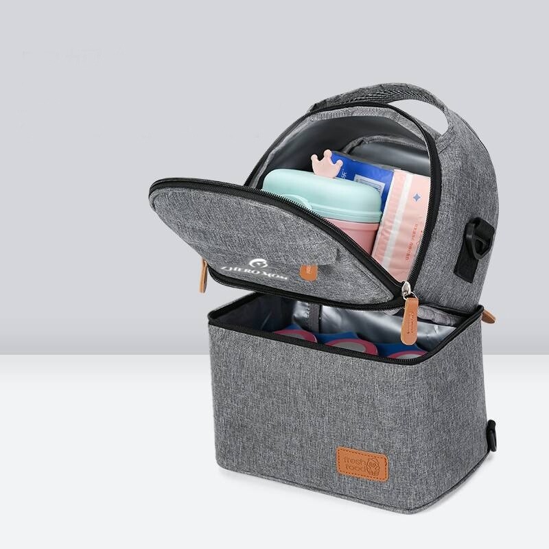 Breast Pump Bag, Pump Backpack, Mini Pumping Bags with Pockets