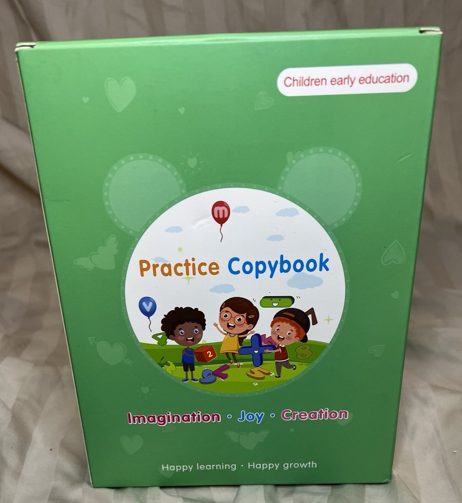 Practice Copybook Division, multiplication, Addition, Subtraction, Drawing, Etc.