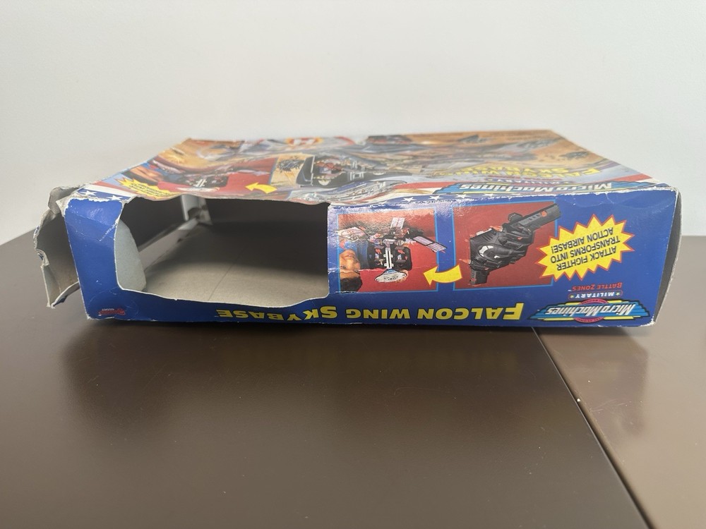 Micro machines Falcon Wing Skybase boxed play set 1995