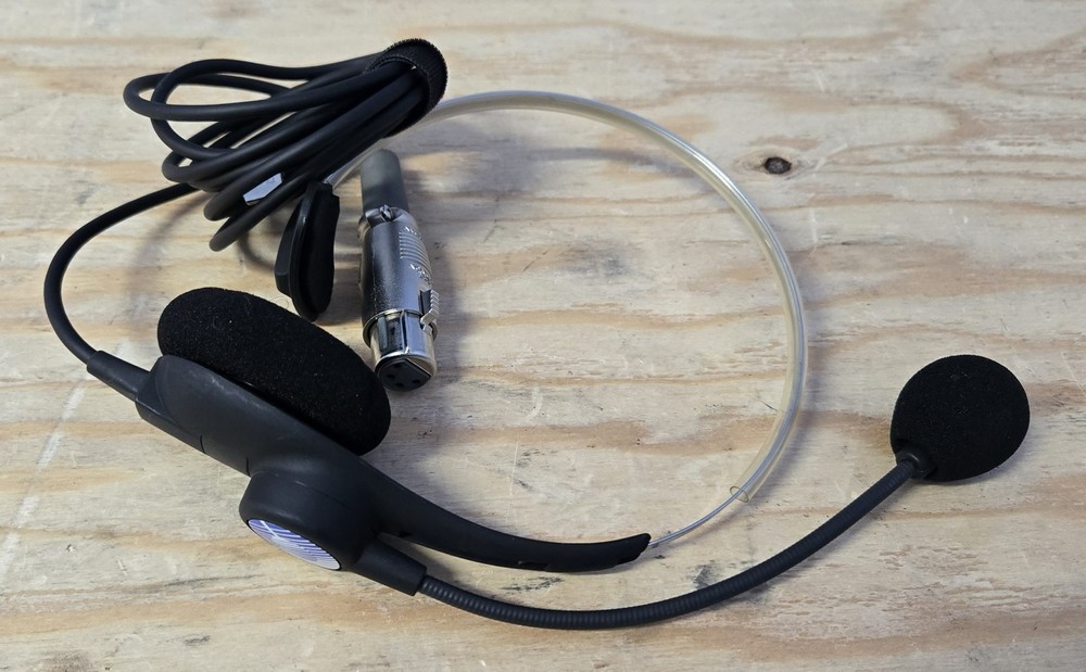 CLEAR-COM RS-701 ( 1 CH ) W/INTERCOM HEADSET (INV05 - BINA001B)