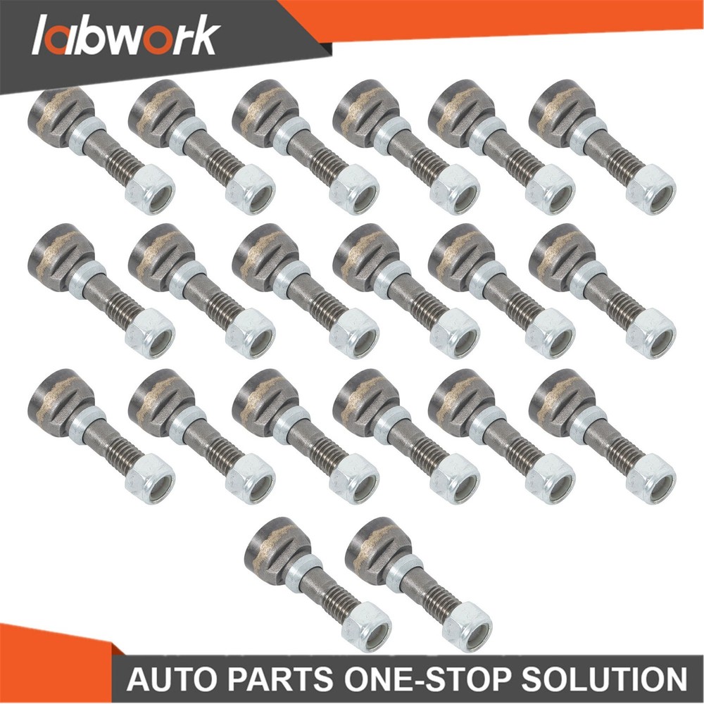Labwork 20 Pcs Replace For Stump Removal Stump Grinder Teeth Compatible 900