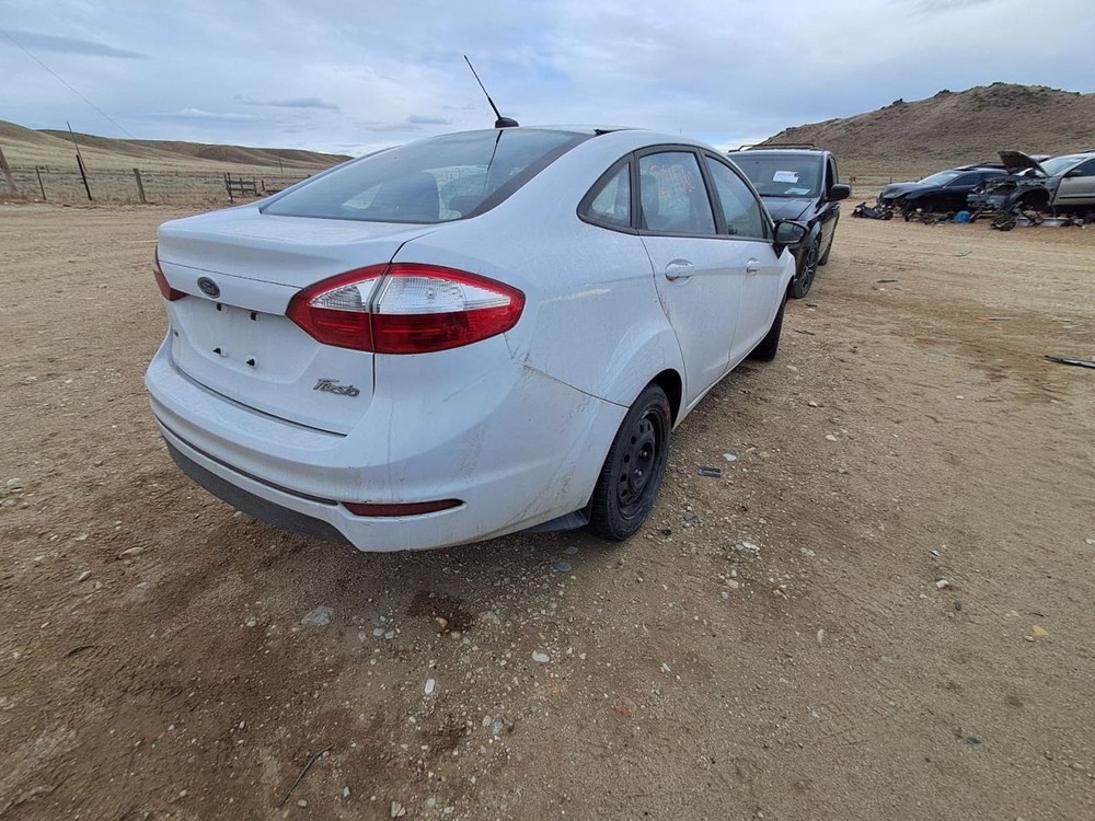 FIESTA 2017 Transmission Shift 1558630