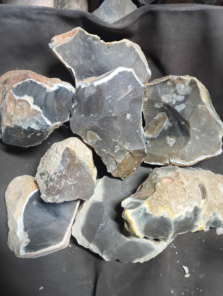 Solid Texas Root Beer Flint (6.00 Per Lb.)
