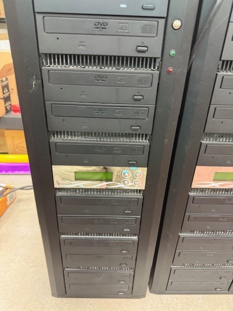 Spartan Plus CD/DVD Duplication System