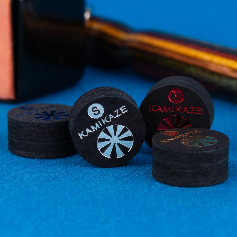 Kamikaze QTKZBLK Black Cue Tip Single