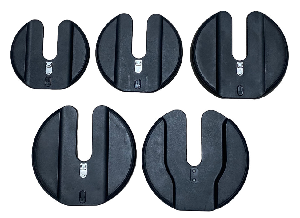 USED SERIES 2 ONLY Bowflex SelectTech 552 Dumbbells Replacement Plate Weight