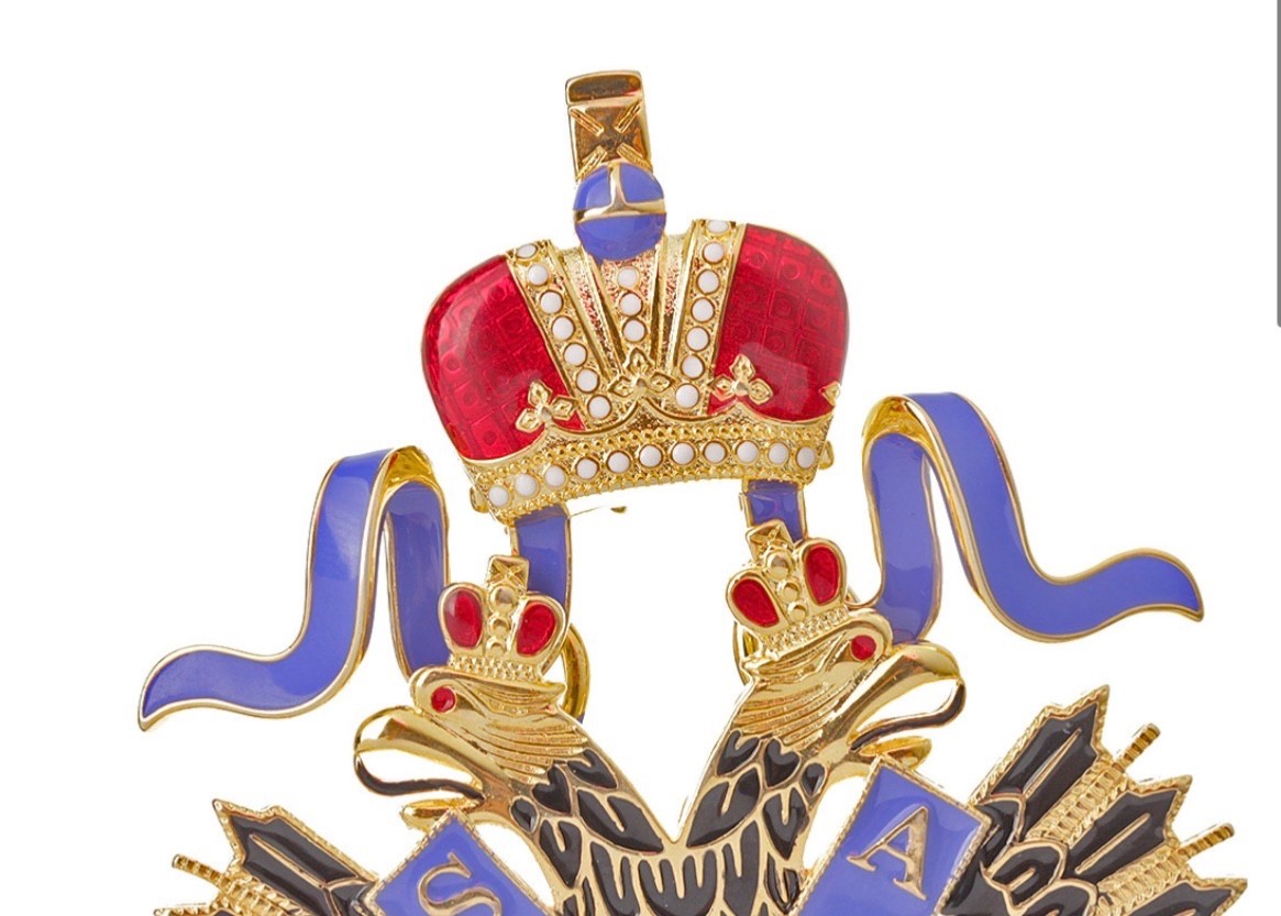 Order of Saint Andrew the Apostle the First-Called. Russia, replica