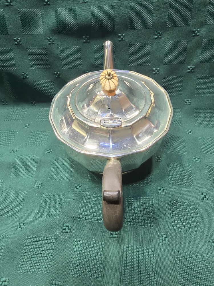 Edward & Sons Silverplate Tea Pot