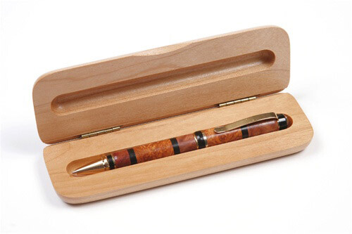 Lanier Pens Pen Gift Box - Maple Single