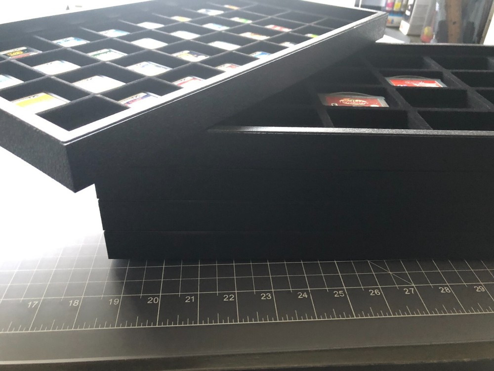 Hard Stackable Case for Nintendo Gameboy/GBA/DS/Game Gear/Switch Display Tray