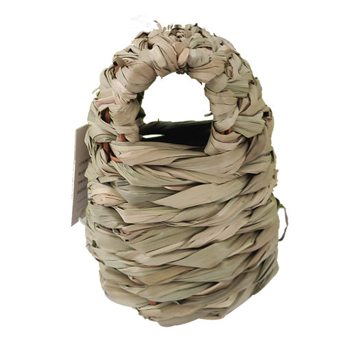 A&E Covered Twig Nest for Parakeet