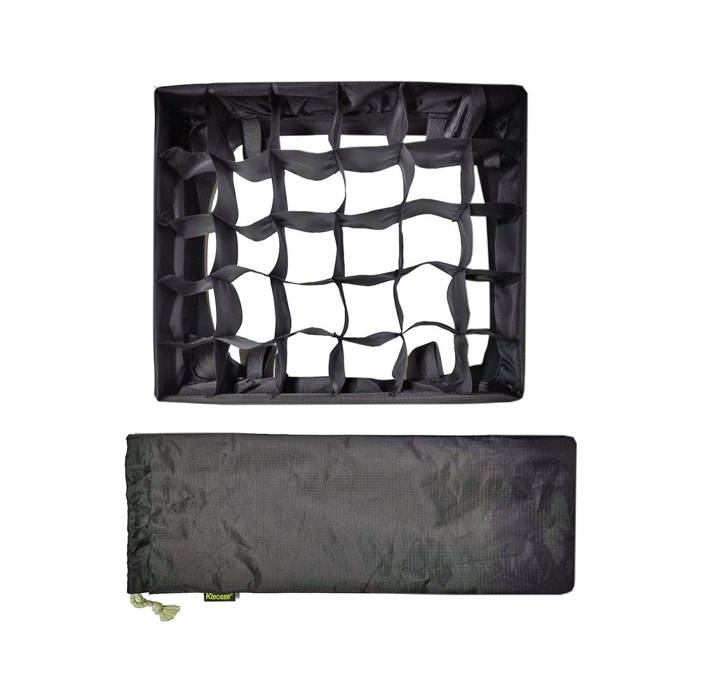 S30 Eggcrate SnapGrid 40° Foldable Metal Bone for ARRI SkyPanel Light S-30C