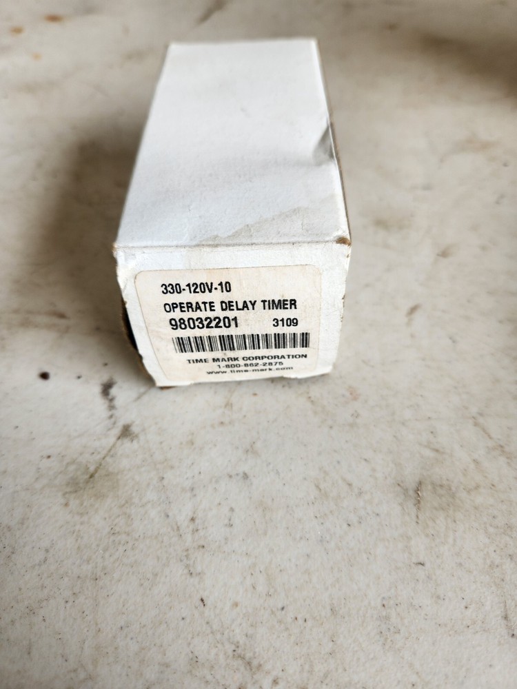 *NOS* Time Mark 330-120V-10 Operate Delay Timer