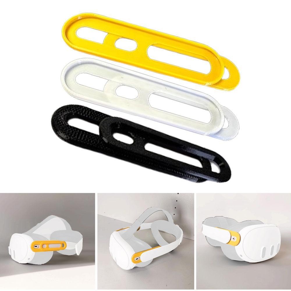 Strap Adapter for Meta 2 strap onto 3 Strap Supports Compatible US