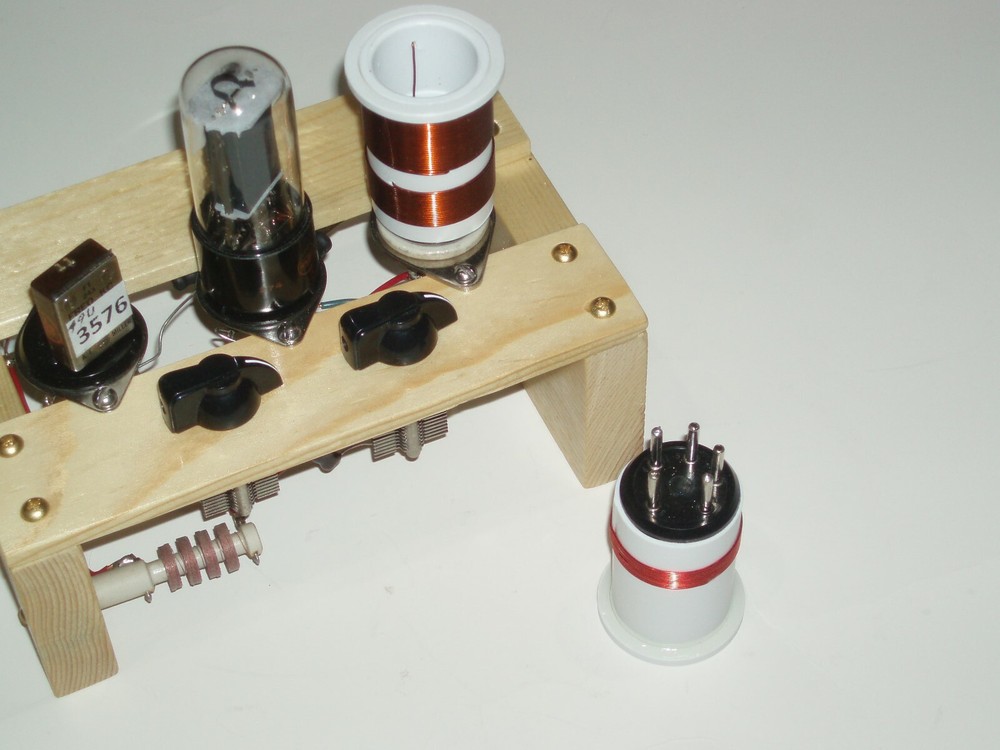 12W6 transmitter 80/40m QRP CW