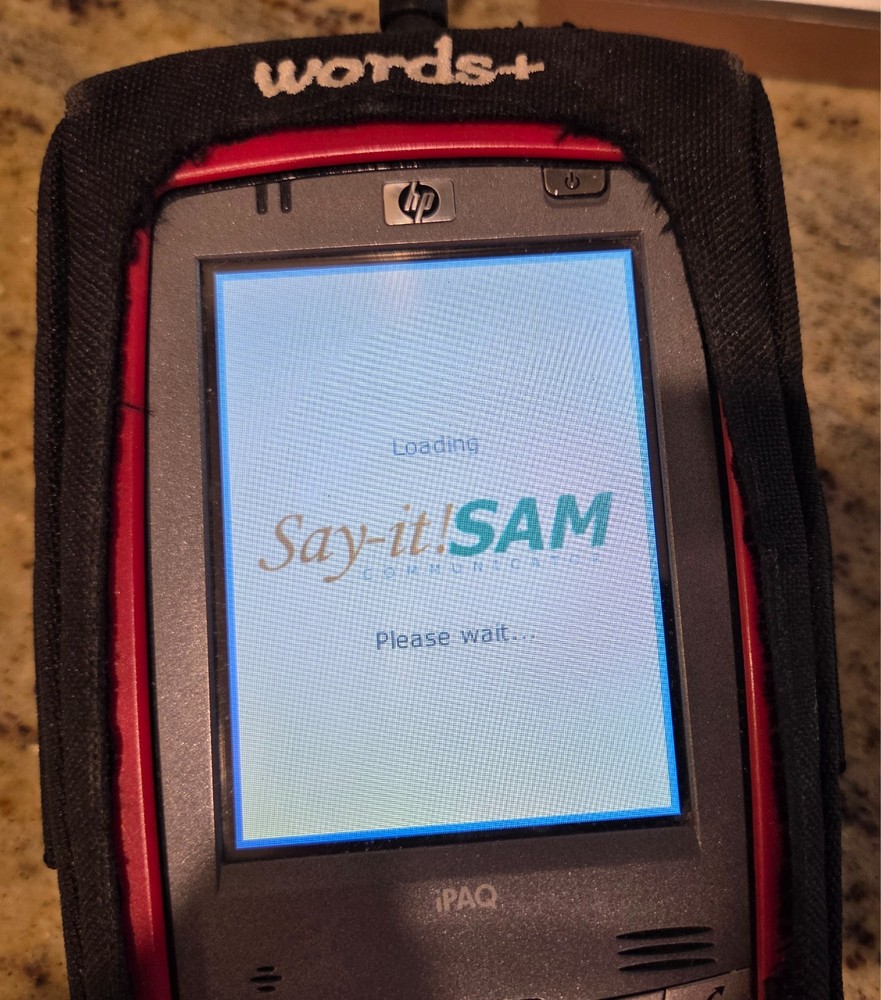 Say-It! Sam Communicator V.2 Words+ *SOLD AS IS*