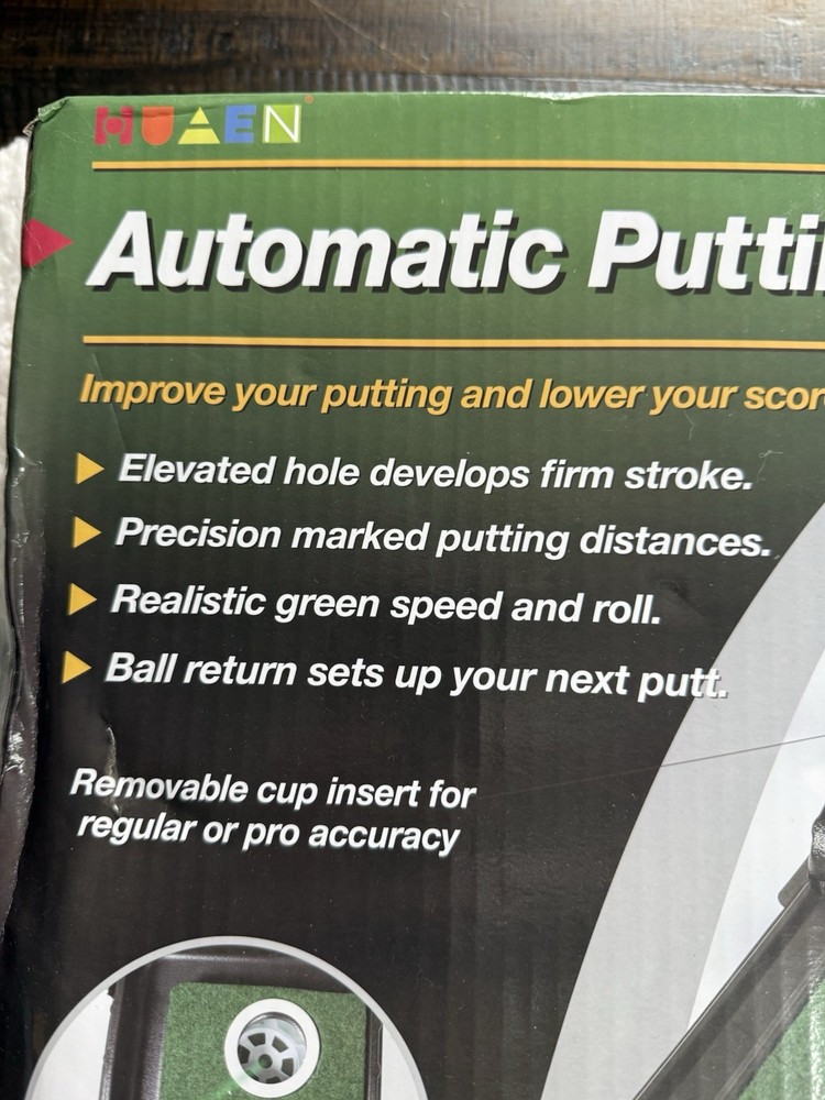 Huaen, PM002 Automatic Putting System New In Box