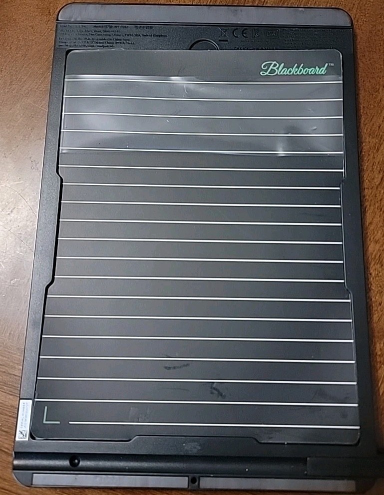 Boogie Board Blackboard- Reusable Smart Notebook