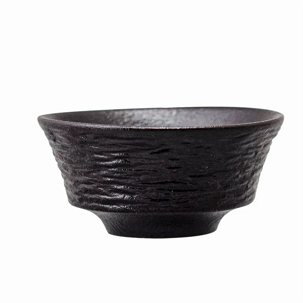 Ceramic Shaving Soap Bowl Mug Cup Black